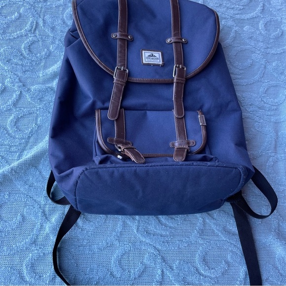 Steve Madden Utility Backpack - Navy - Picture 4 of 10
